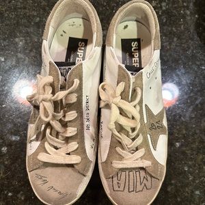 Golden Goose Miami Bal Harbor Exclusive Size 7 Womens